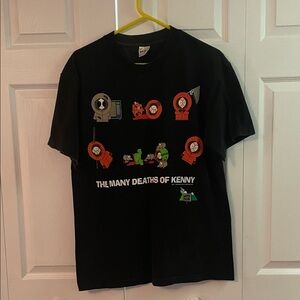 Black Graphic Men’s T-shirt